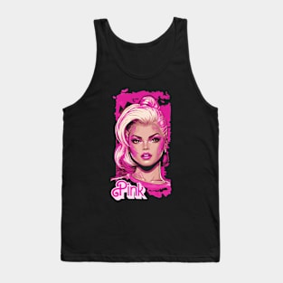 Blonde Grafitti - UrbanPink Dolls Tank Top